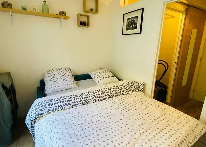 Cosy 17eme Apartamento
